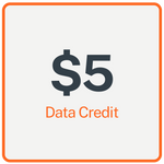 $5 Data Credit
