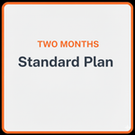 BFCM Standard Plan - 2 Months Free (100% off)