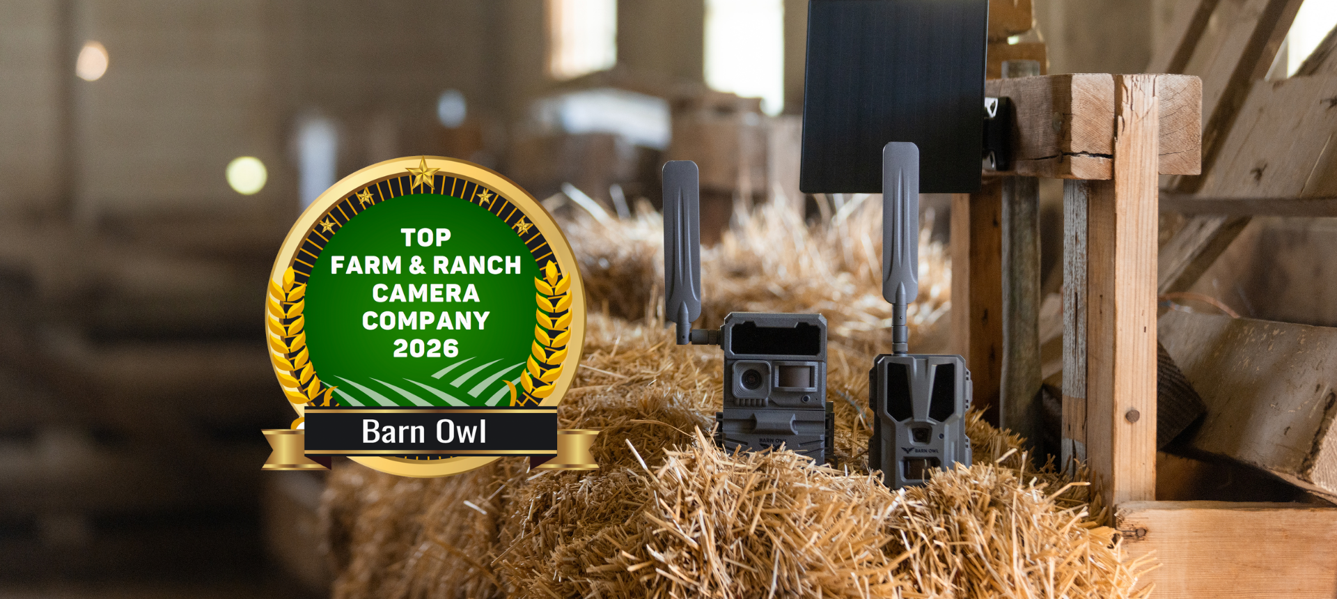 Barn Owl Named Top Farm & Ranch Camera Company 2026 by AgriBusiness Review