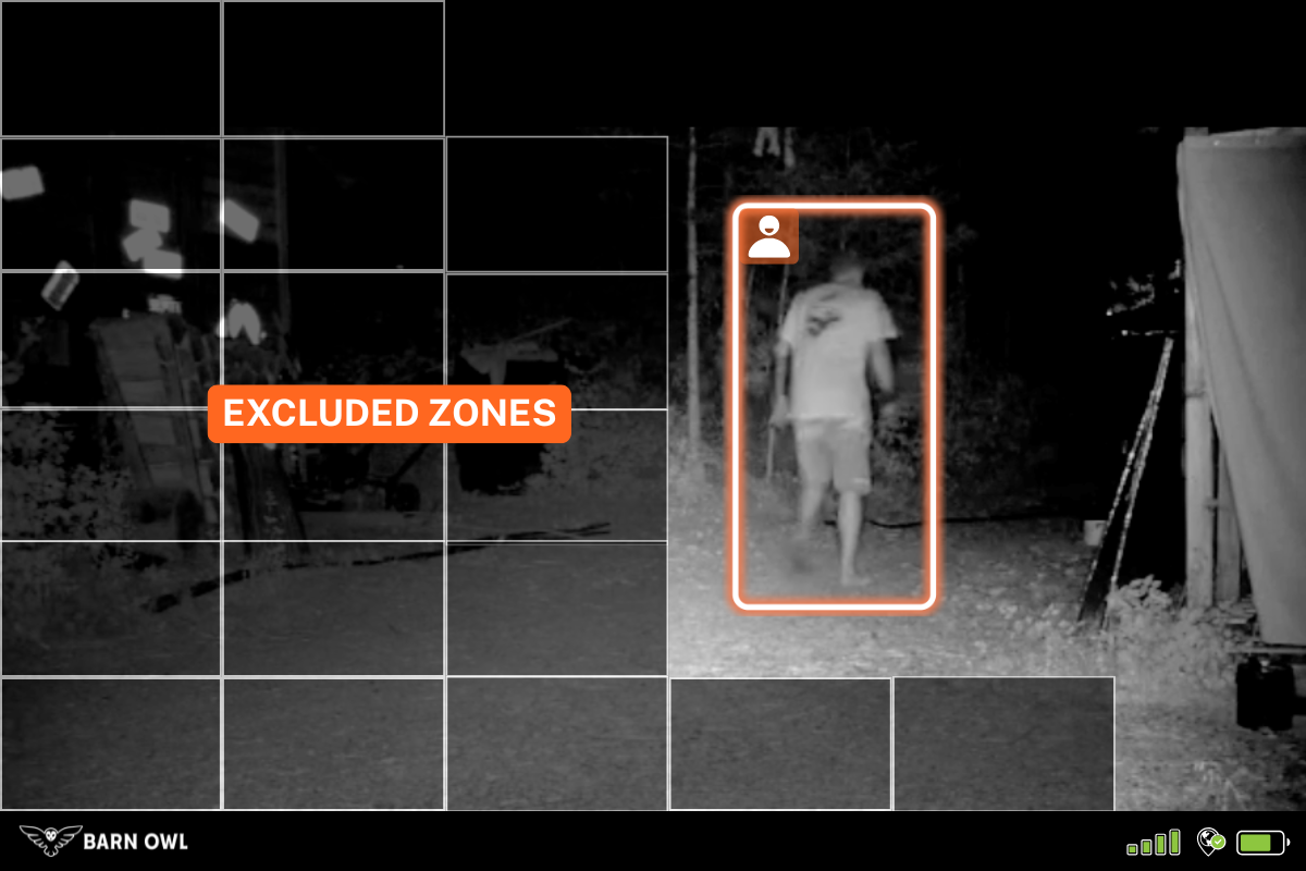 Introducing Detection Zones: Only Get AI Alerts That Matter