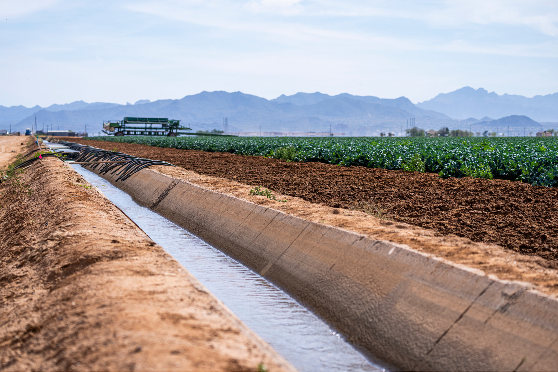 Surface Water Irrigation: Harnessing Nature’s Flow for Your Crops