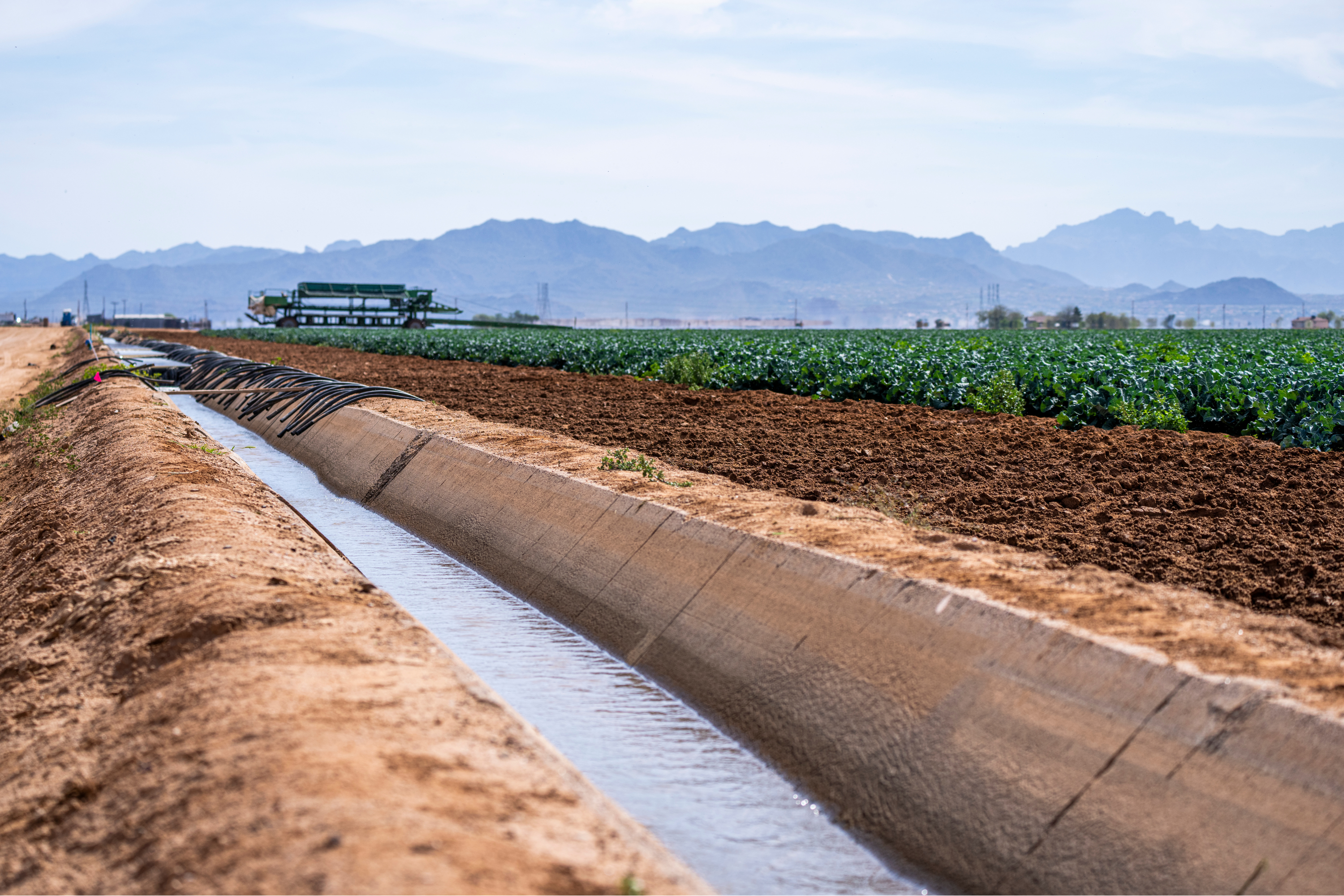 Surface Water Irrigation: Harnessing Nature’s Flow for Your Crops