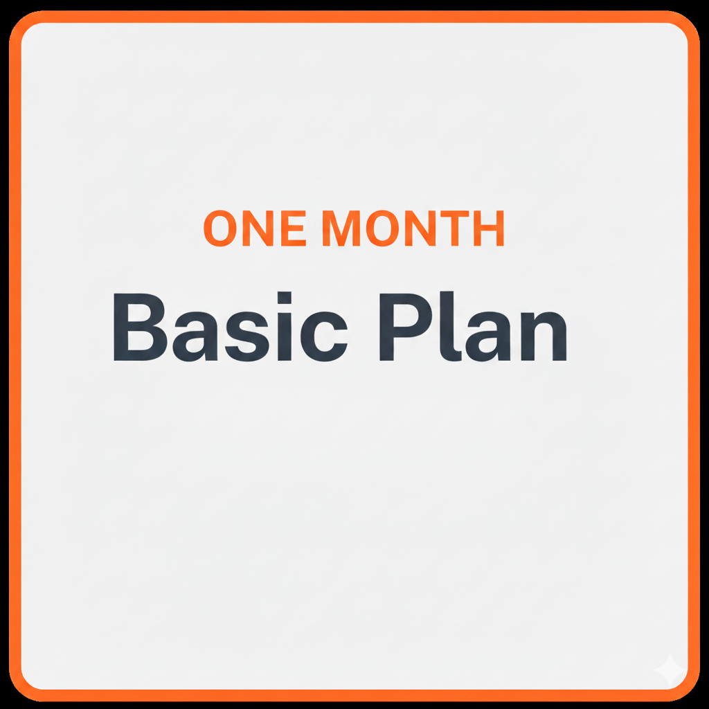 BFCM Basic Plan - 1 Month Free