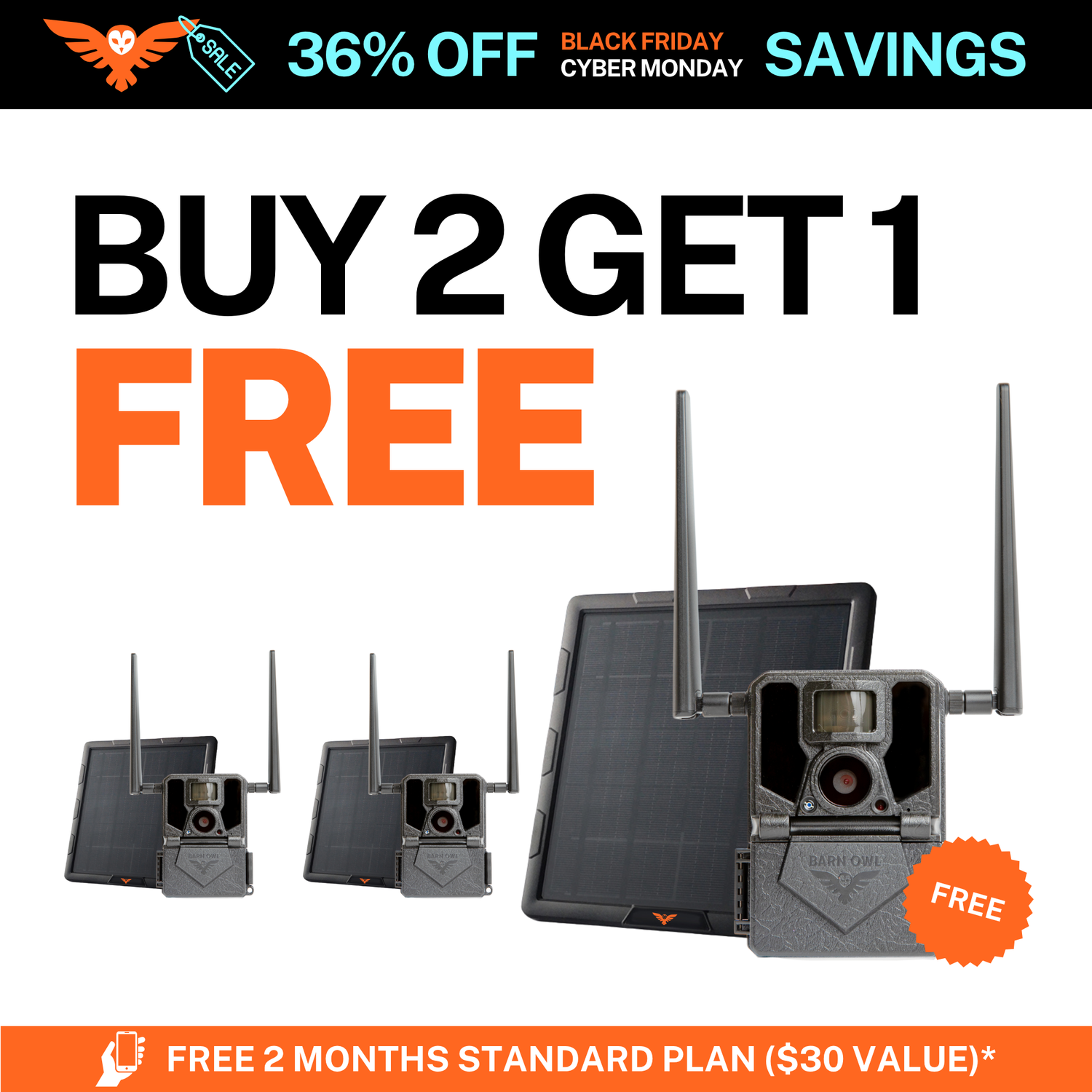 ReachCam – Buy 2 Get 1 Free