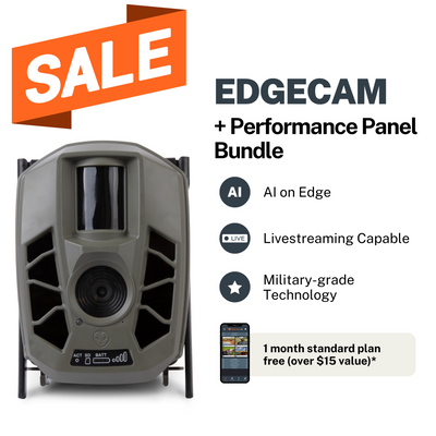 EdgeCam + Performance Solar Panel Bundle