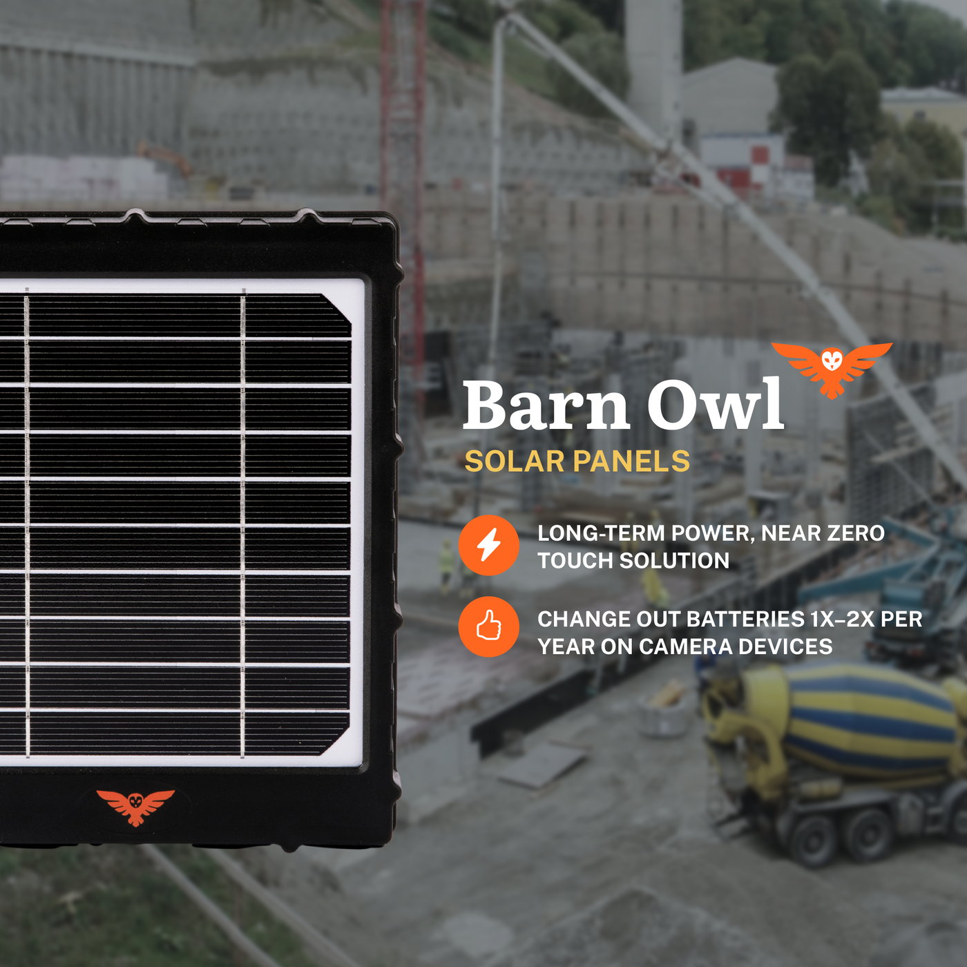 RangeCam  + Premium Solar Panel Bundle