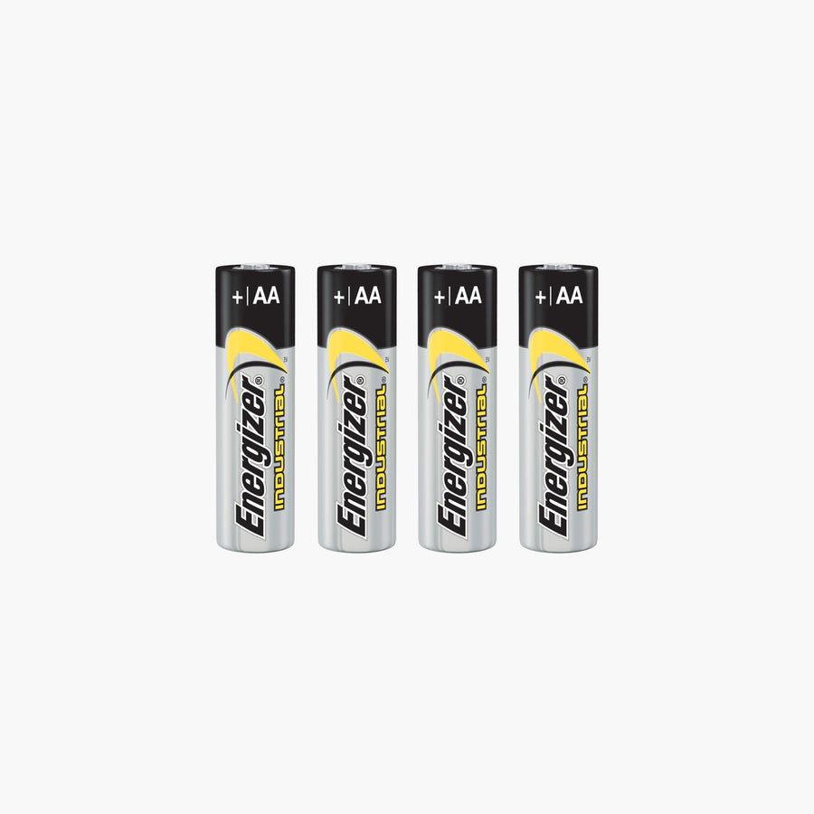 AA Alkaline Batteries, 4-pack