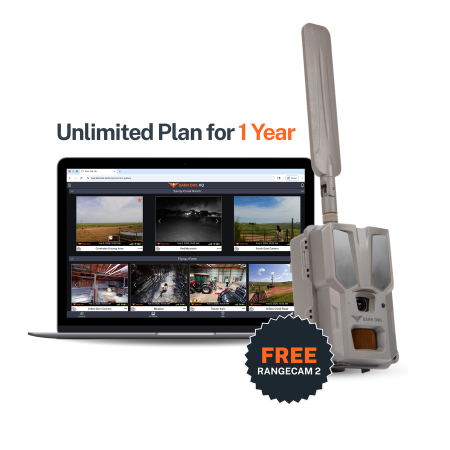 FREE RangeCam 2 — With Annual Unlimited Plan