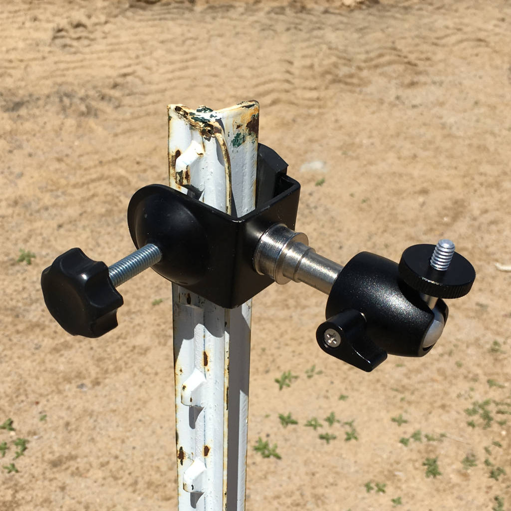 Clamp Mount with Ball Head